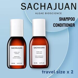 *🆕 *NEW* SACHAJUAN | TRAVEL| Set of Normal Hair Shampoo & Conditioner